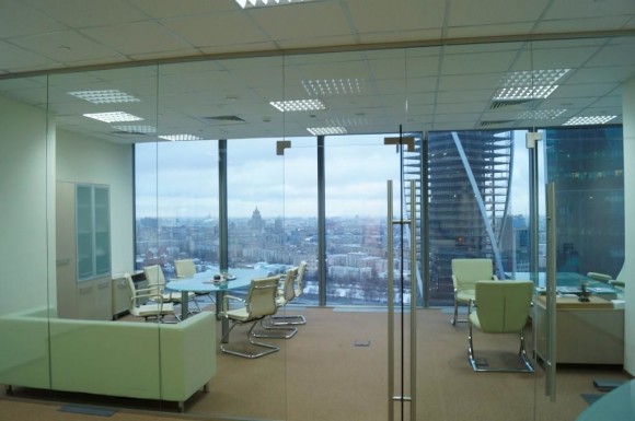 Офисное помещение 100 кв.м. в бизнес-центре Novotel City Point