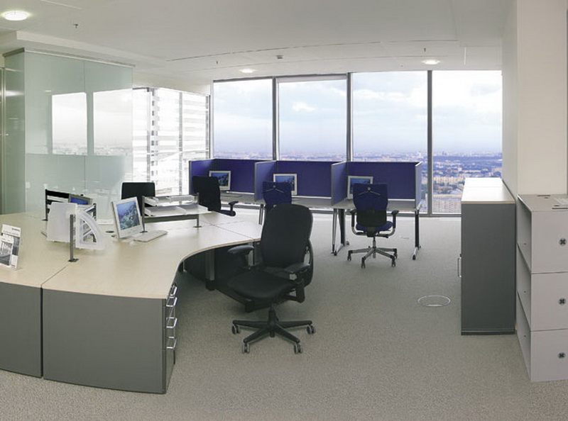 Офисное помещение 1400 кв.м. в бизнес-центре Novotel City Point