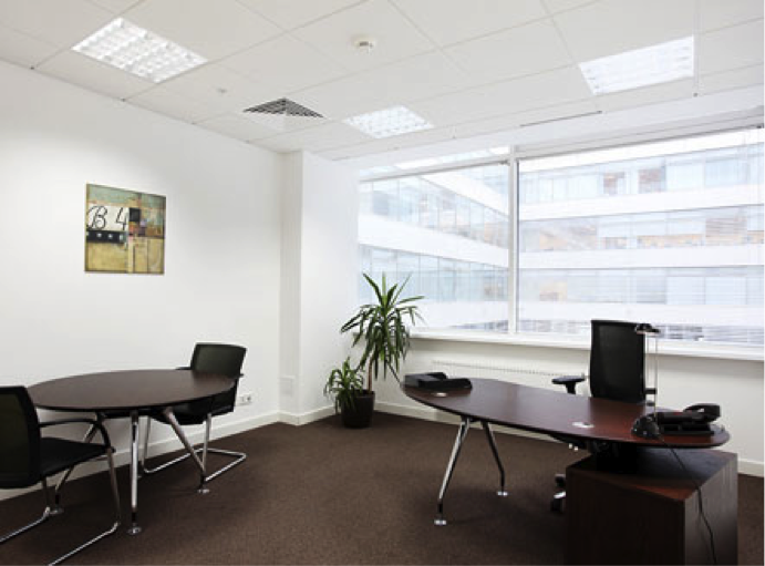Офисное помещение 1700 кв.м. в бизнес-центре Novotel City Point