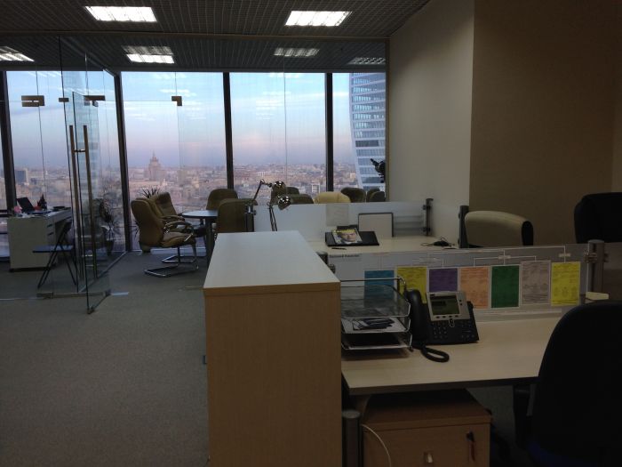 Офисное помещение 2500 кв.м. в бизнес-центре Novotel City Point