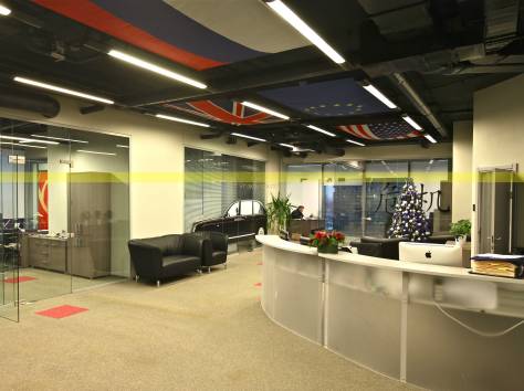 Офисное помещение 575 кв.м. в бизнес-центре Novotel City Point